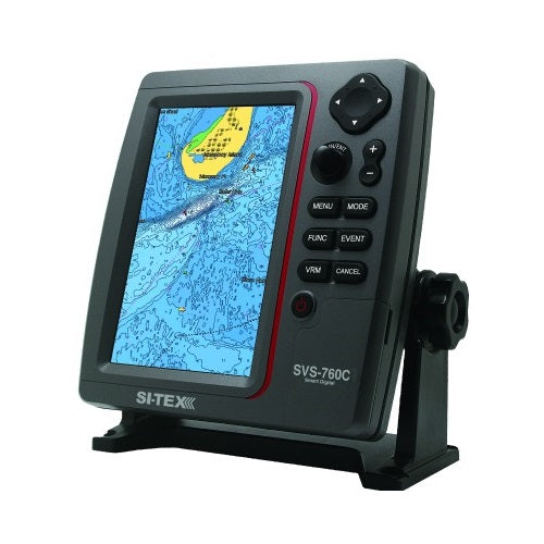 Sitex Svs-760c 7"" Chartplotte - Sea Supply Hub