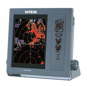 Sitex T2041a 10.4"" Color Radar With 4kw 25"" Dome - Sea Supply Hub