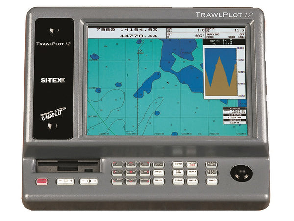 Sitex Trawlplot 12 Sd Plotter - Sea Supply Hub