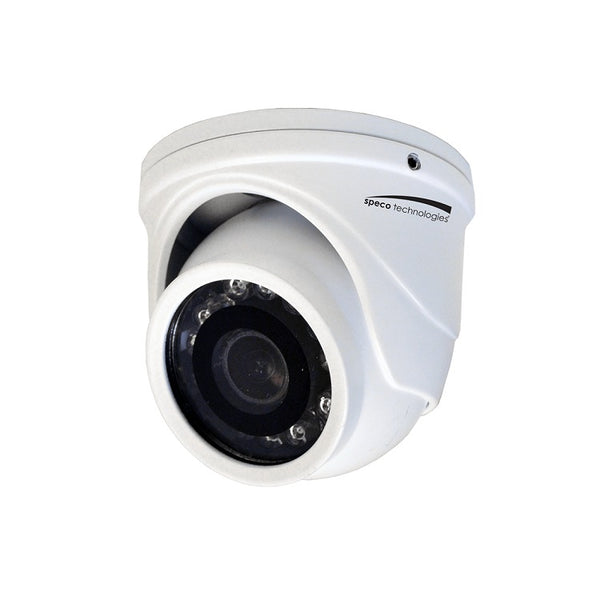 Speco Ht471tw Mini Dome Camera 12 Led Ir 2.9mm Lens - Sea Supply Hub