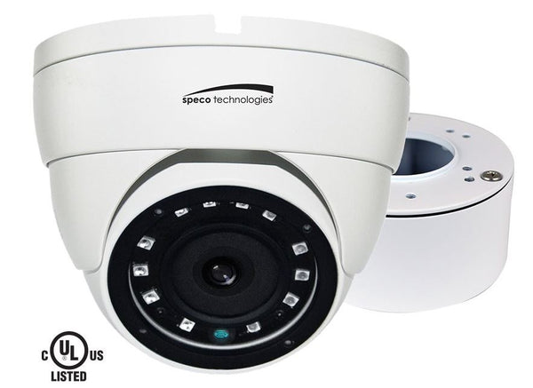 Speco Vldt4w Dome Camera 18 Led Ir 3.6mm Lens - Sea Supply Hub