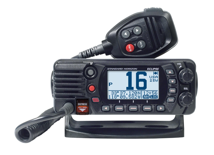 Standard Eclipse Black Class D 25 Watt Vhf - Sea Supply Hub