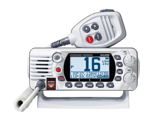 Standard Eclipse Gps White Vhf Class D 25 Watt - Sea Supply Hub