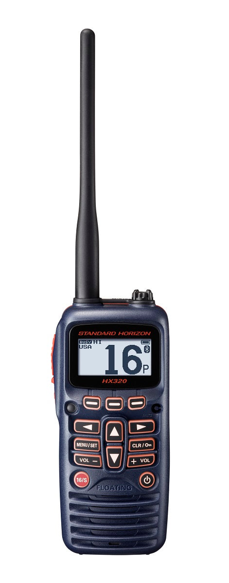 Standard Hx320 6w Floating Hand Held Vhf - Sea Supply Hub