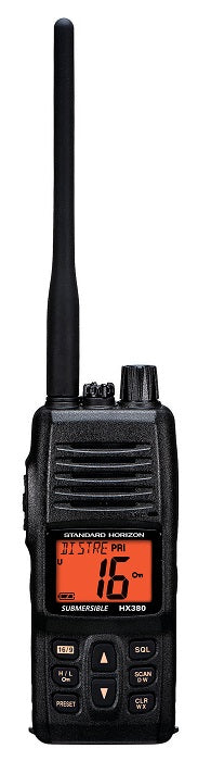 Standard Hx380 Hand Held Vhf - Standard