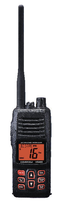 Standard Hx400 5w Handheld Vhf - Sea Supply Hub