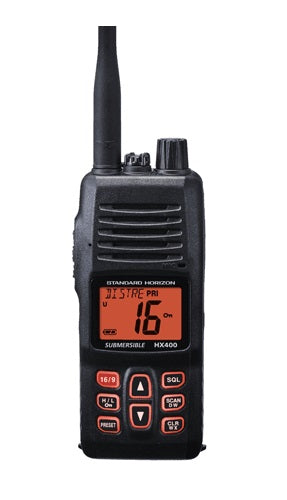 Standard Hx400is Intrinsically Safe 5 Watt Handheld Vhf - Sea Supply Hub