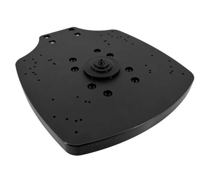 Seaview Adar1dmltb Black Top Plate For Starlink Hp Used With M1 Or M2 Mounts - Sea Supply Hub