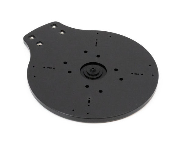 Seaview Adas1 Plate Black For Small Satelitte Domes - Sea Supply Hub