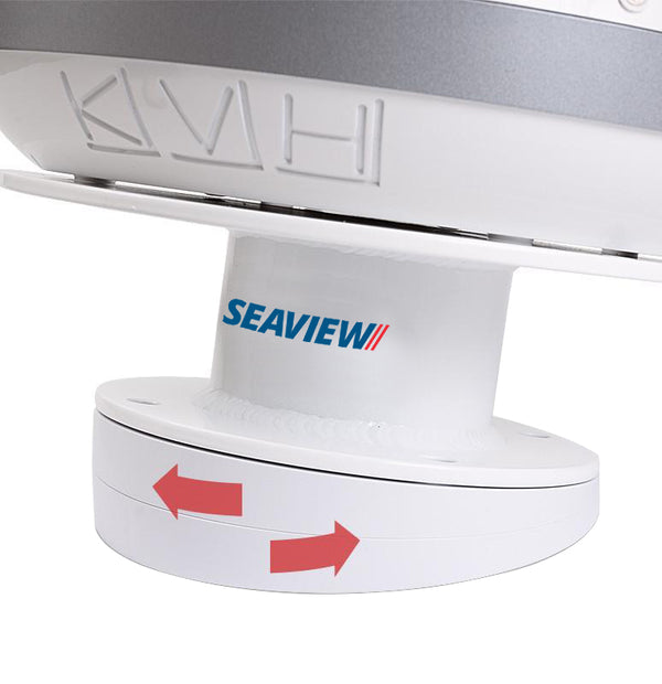 Seaview Ama Wedge For Lowrpofile Ama Adapters - Sea Supply Hub