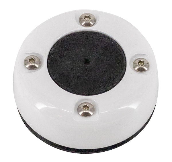 Seaview Cg30sw Cable Seal Up To 27mm Wire Size White Powder Coated Ss Cover - Sea Supply Hub