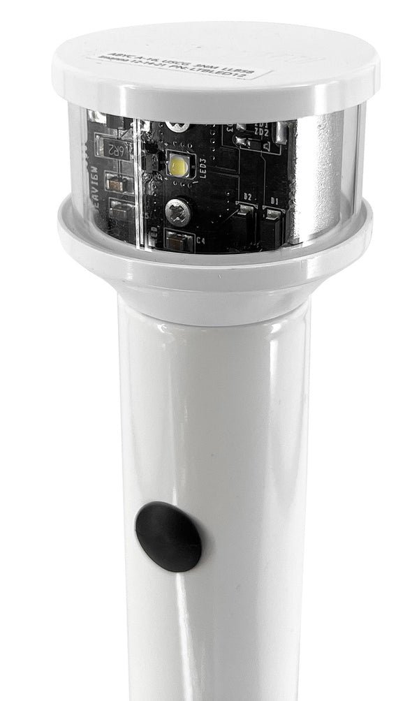 Seaview Ltbled12 Top 3nm Combination Mast Head All Around Led Light - Sea Supply Hub