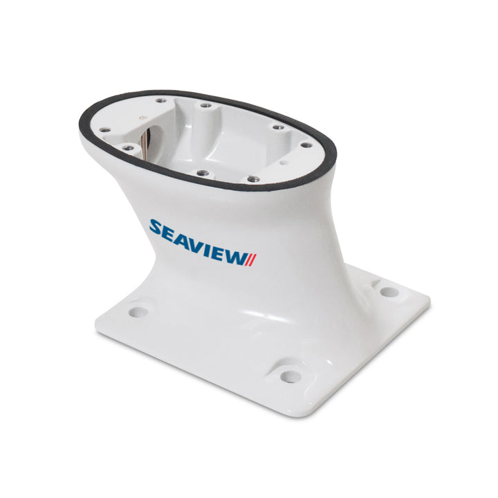 Seaview Pma57m1 5"" Mount Aft Rake Requires Plate White - Sea Supply Hub