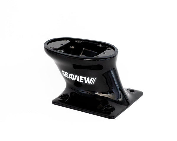 Seaview Pma57m1blk 5"" Mount Aft Rake Requires Plate Black