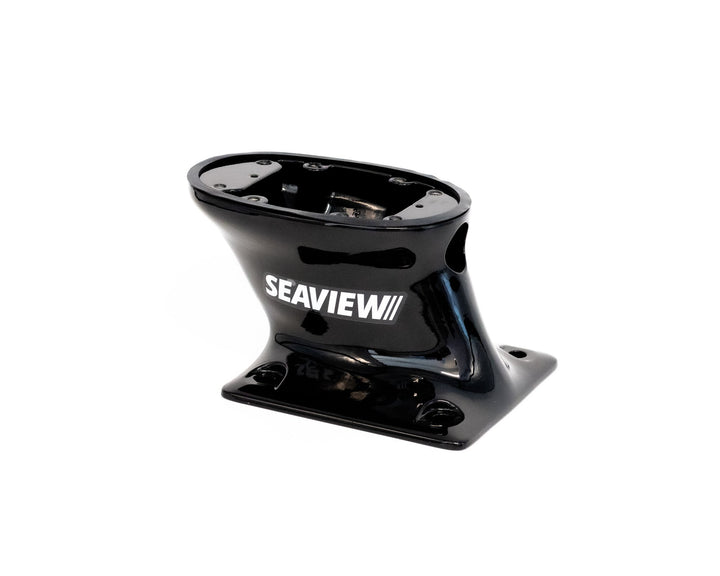 Seaview Pmf57m1blk 5"" Mount Forward Rake Requires Plate Black - Sea Supply Hub