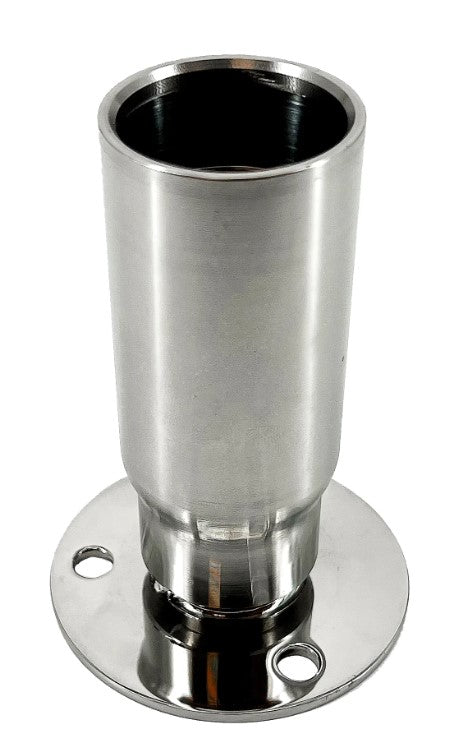 Seaview Sv114stlk 1"" 14 Thread Stainless Steel Adapter Ratchet Base For Starlink - Sea Supply Hub