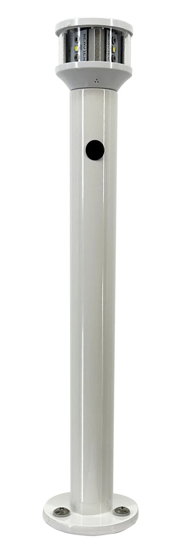 Seaview 24"" Light Post With Ltbled12 Nav Light - Seaview