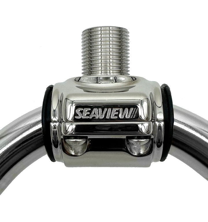 Seaview Svrcl1 Stainless Steel Rail Antenna Rail Mount For - Sea Supply Hub