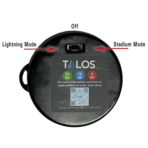 Talos Sfd-300-hg Compact Lightning Detector - Talos