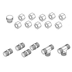 Seastar Hf5501 Fitting Kit For Autopilots - Sea Supply Hub