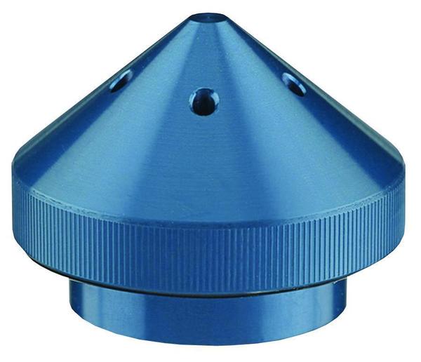 Th Marine G-force Eliminator Blue Prop Nut For Motorguide - Sea Supply Hub