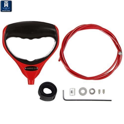 Th Marine G-force Handle And Cable Red - Sea Supply Hub