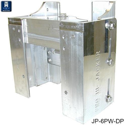 Th Marine Hi-jacker 6"" 3/8"" Thick Jack Plate For Up To 175hp Outboard - Sea Supply Hub