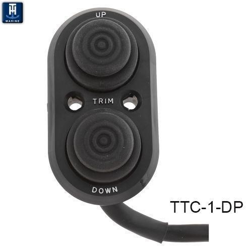 Th Marine Steering Trim Control For Transom - Sea Supply Hub