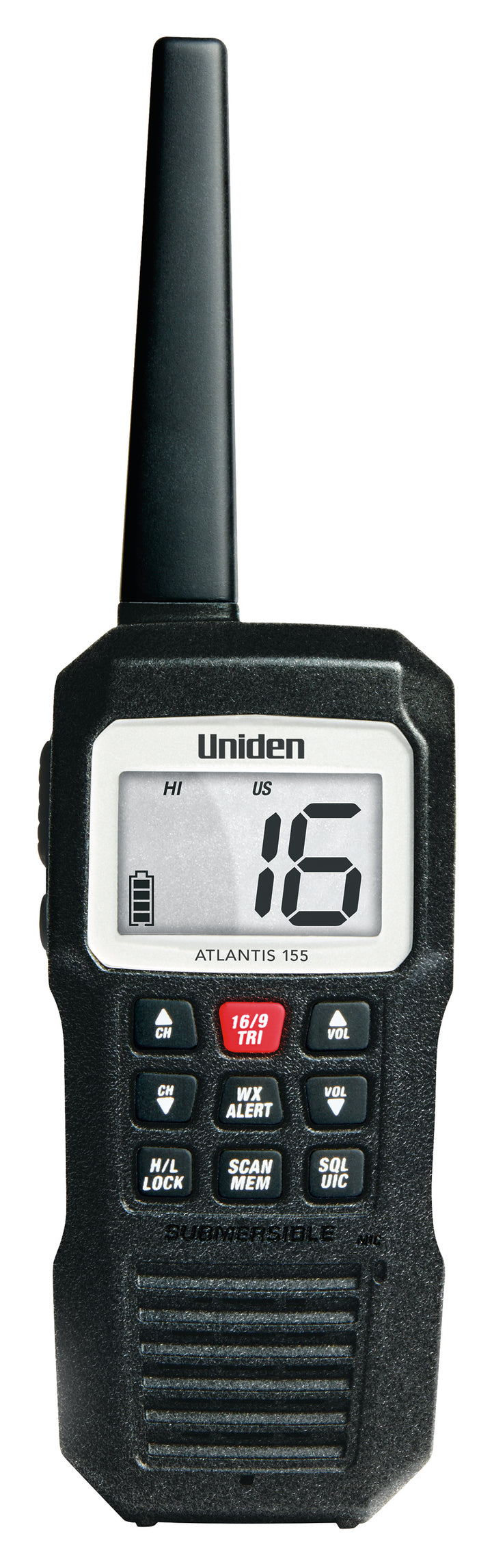 Uniden Atlantis 155 Floating Hand Held Vhf Radio - Sea Supply Hub