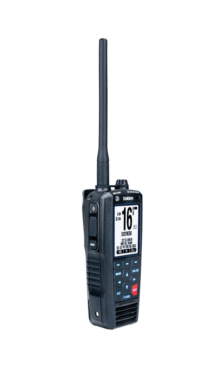 Uniden Mhs338bt Hand Held Vhf - Sea Supply Hub