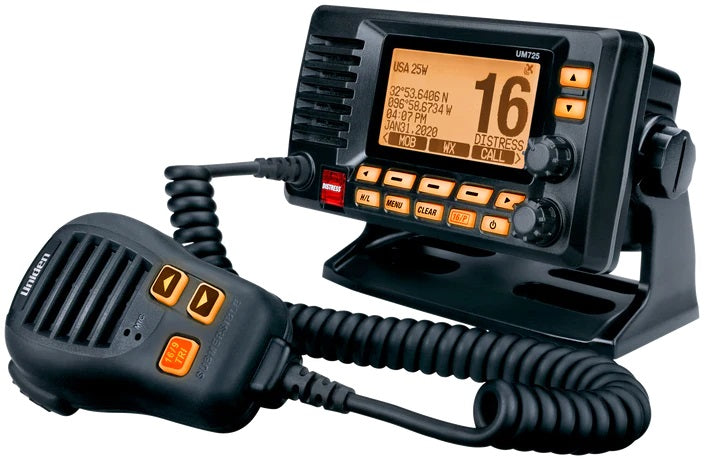 Uniden Um725bk Black Vhf - Sea Supply Hub