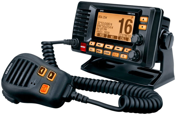 Uniden Um725gbt Black Vhf - Sea Supply Hub