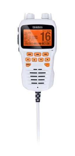 Uniden Umrmic White Remote Second Station Microphone - Sea Supply Hub