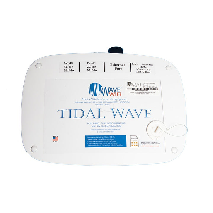 Wave Wifi Tidal Wave 2 25' 400uf Low Loss Cable And 6 Antennas - Sea Supply Hub