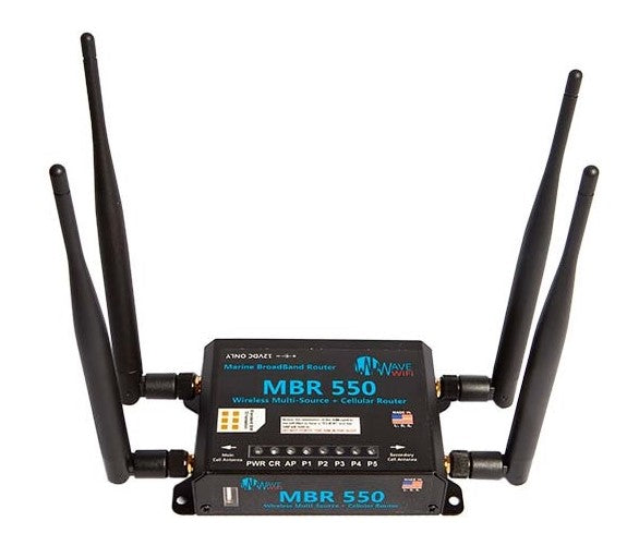 Wave Wifi Mbr550 Router With Sim Slot - Sea Supply Hub