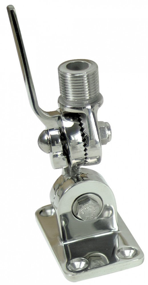 Whitecap S-1802bc Heavy Duty Stainless Steel Ratchet Mount - Sea Supply Hub