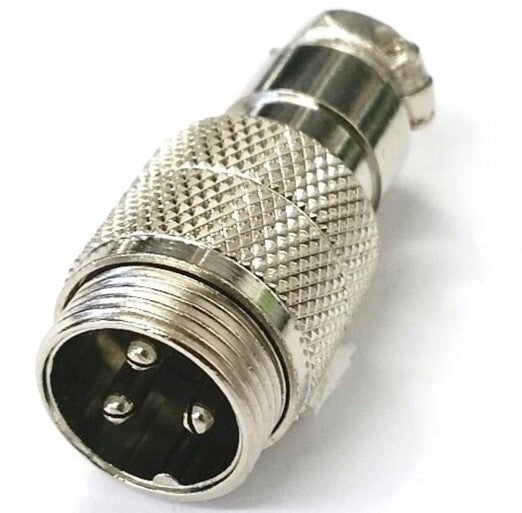 Wintron 3 Pin Mic Male Connect - Sea Supply Hub