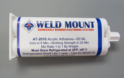 Weld Mount At-2010 Acrylic Adhesive 50ml - Sea Supply Hub