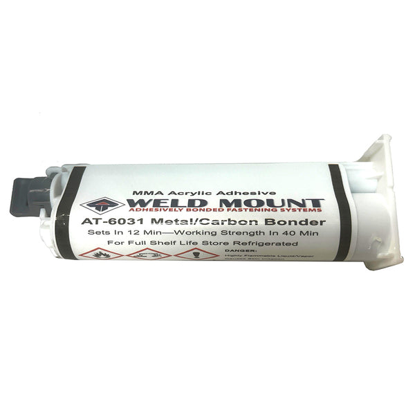 Weld Mount At-6031 Metal & Carbon Adhesive 38ml - Sea Supply Hub