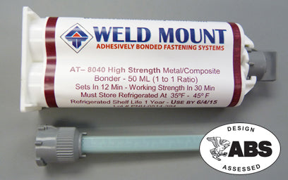 Weld Mount At-8040 No-slide Multi Bonder 50ml - Sea Supply Hub