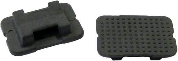 Weld Mount At-5 Wire Tie Mount, Large Black 30 Pack - Weld Mount Systems