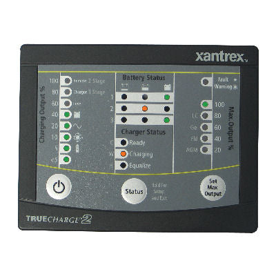 Xantrex 808-8040-01 Remote Panel F/tc2 Chargers New Ver - Sea Supply Hub