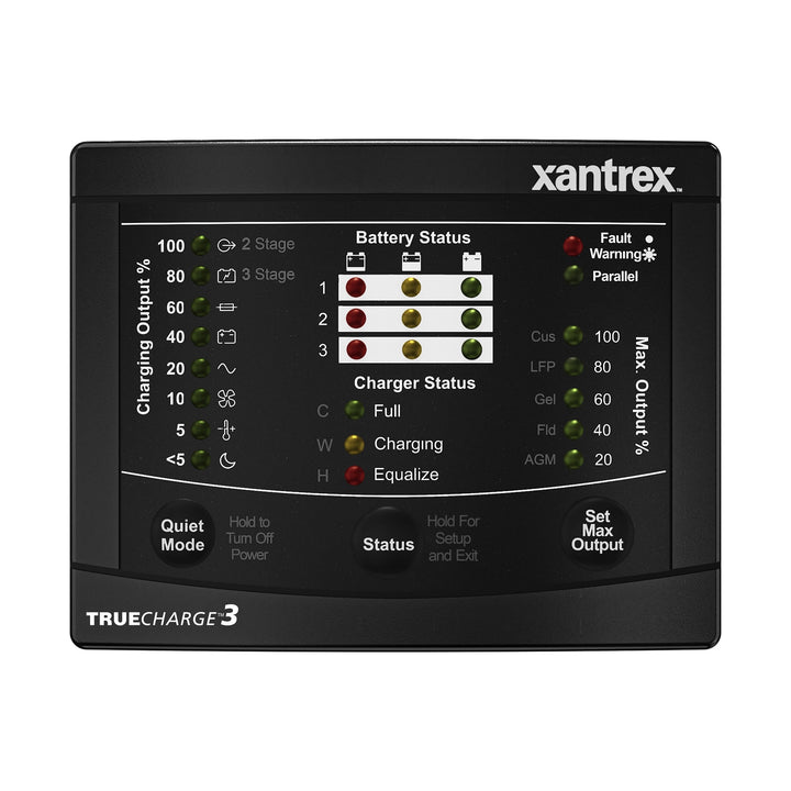 Xantrex 808-8040-10 Remote Panel F/tc3 Chargers - Xantrex