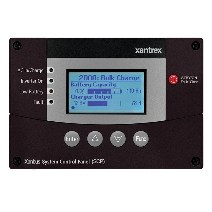 Xantrex Scp System Control Panel For Sw Series - Sea Supply Hub