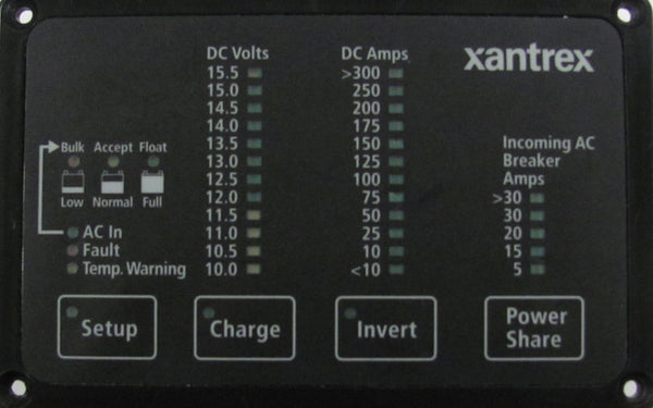 Xantrex Fmd 12-25 Remote W/ 25' Cable - Sea Supply Hub