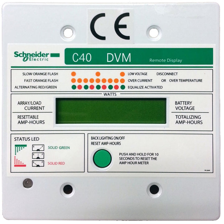 Xantrex Cm/r-50 Remote With 50' Cable - Sea Supply Hub